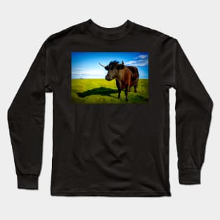 Horns Long Sleeve T-Shirt